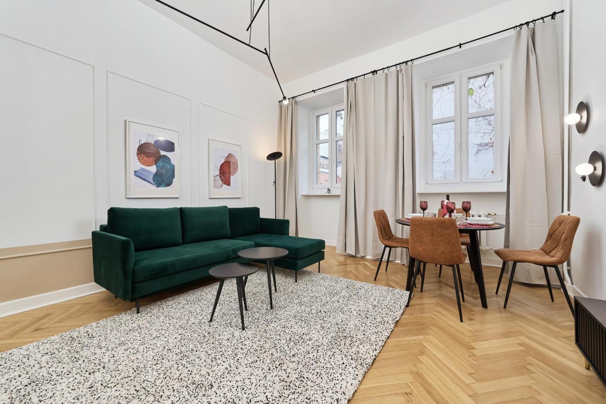 The Market Square Siedmiu Elektorow Apartment By Noclegi Renters Wroclaw Luaran gambar