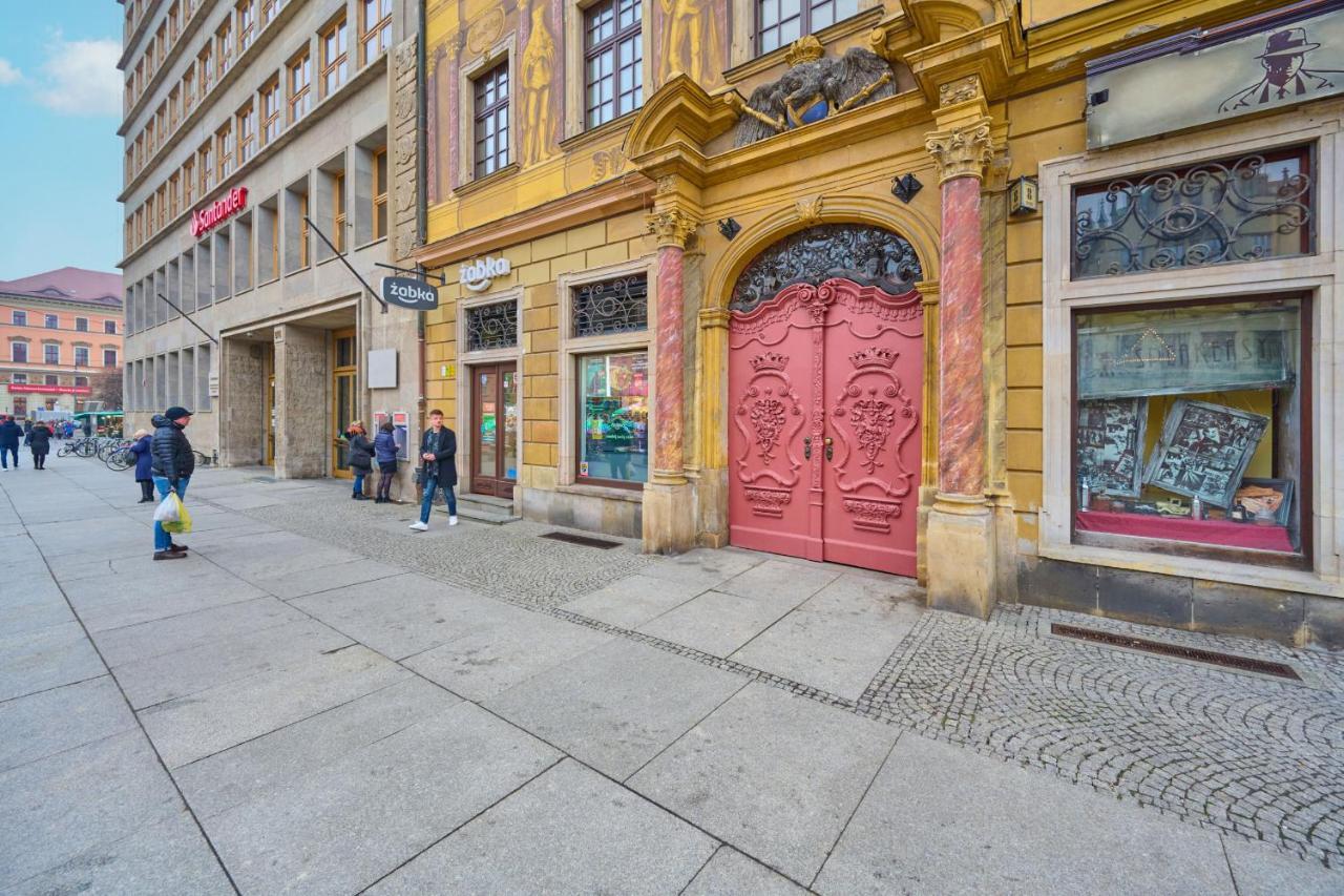 The Market Square Siedmiu Elektorow Apartment By Noclegi Renters Wroclaw Luaran gambar