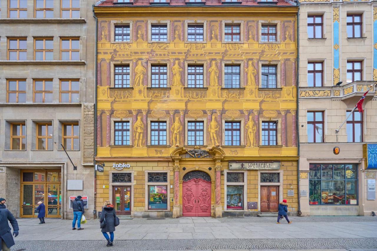The Market Square Siedmiu Elektorow Apartment By Noclegi Renters Wroclaw Luaran gambar