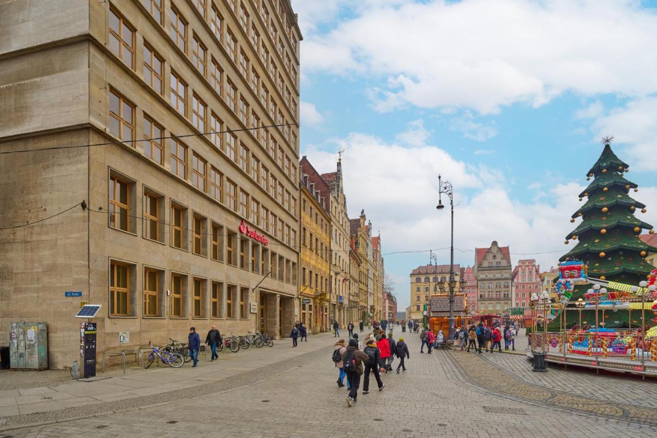 The Market Square Siedmiu Elektorow Apartment By Noclegi Renters Wroclaw Luaran gambar